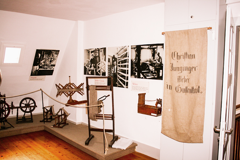 Alltagsgegenstände - Ausstellung Museum Gussenstadt